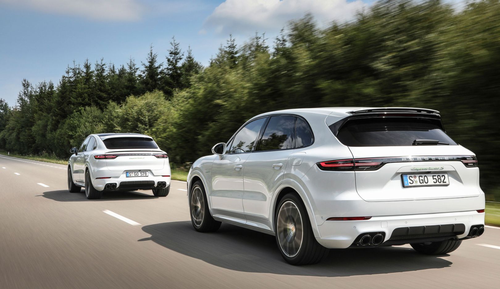 Stärkster Porsche Cayenne kommt als Plug-in-Hybrid