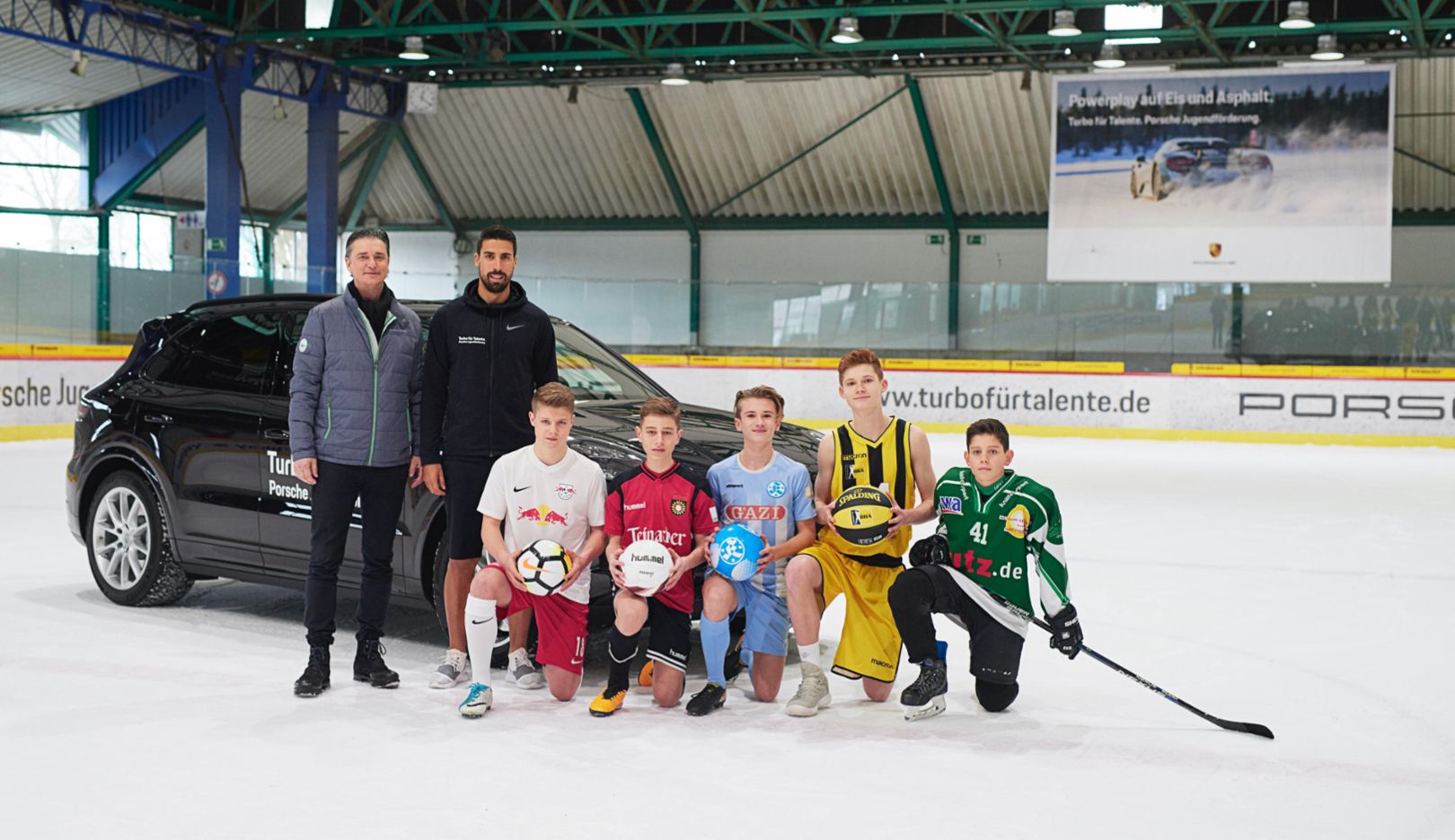 Botschafter Turbo f&uuml;r Talente Sami Khedira