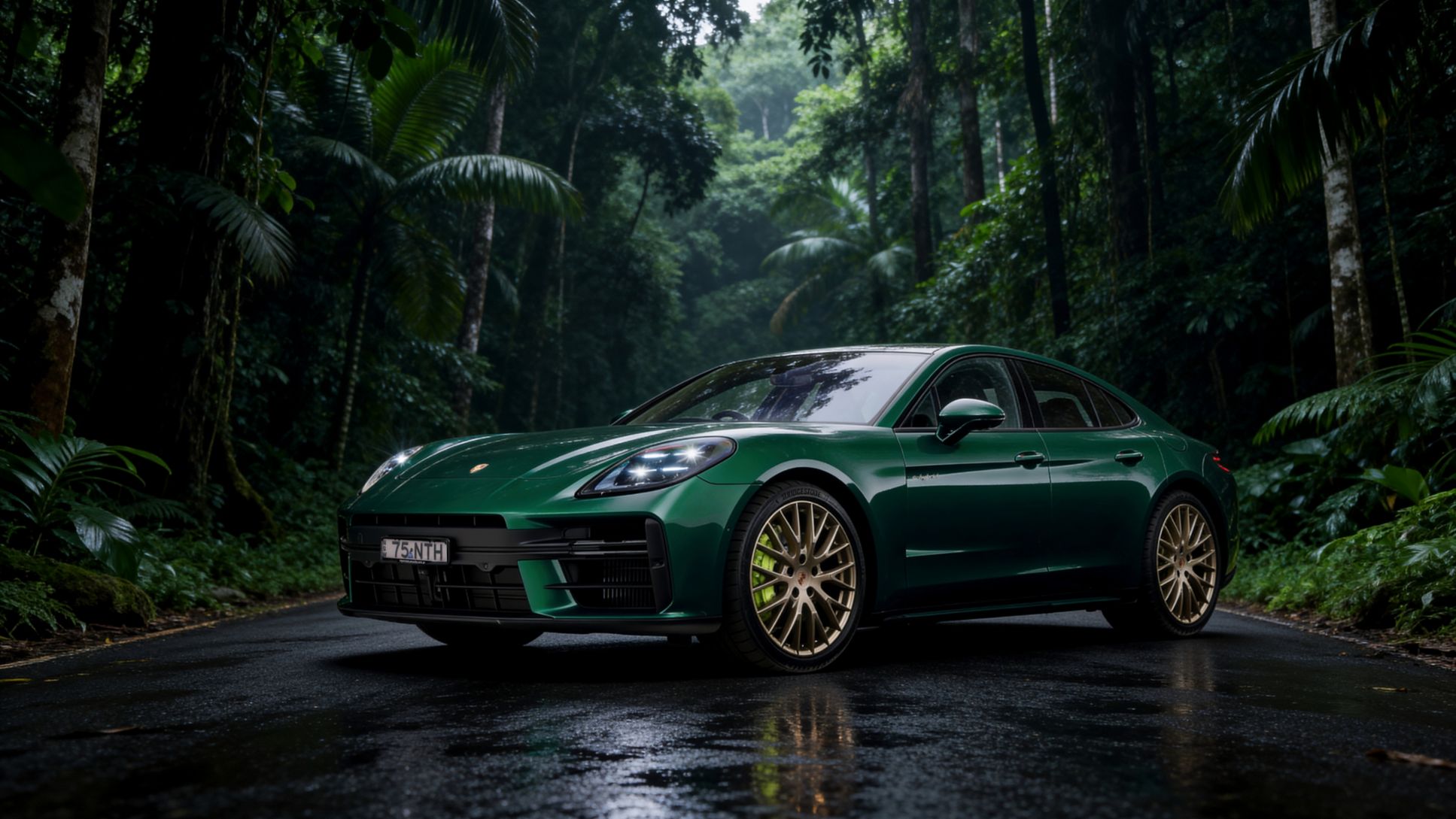 Panamera 4 E-Hybrid, special-edition model, 75 Years of Porsche in Australia "Go North", 2026, Porsche AG 