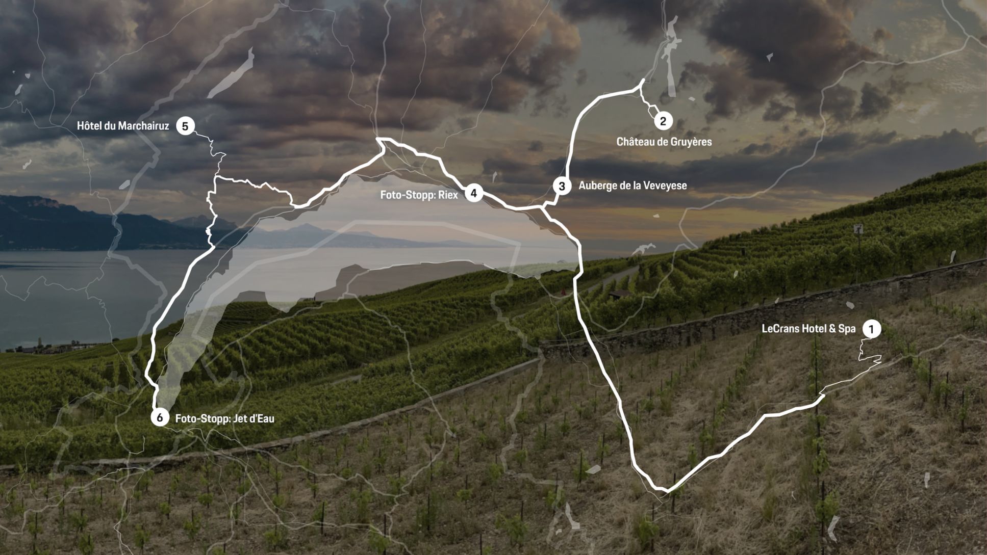 Swiss Roads, 2024, Porsche AG