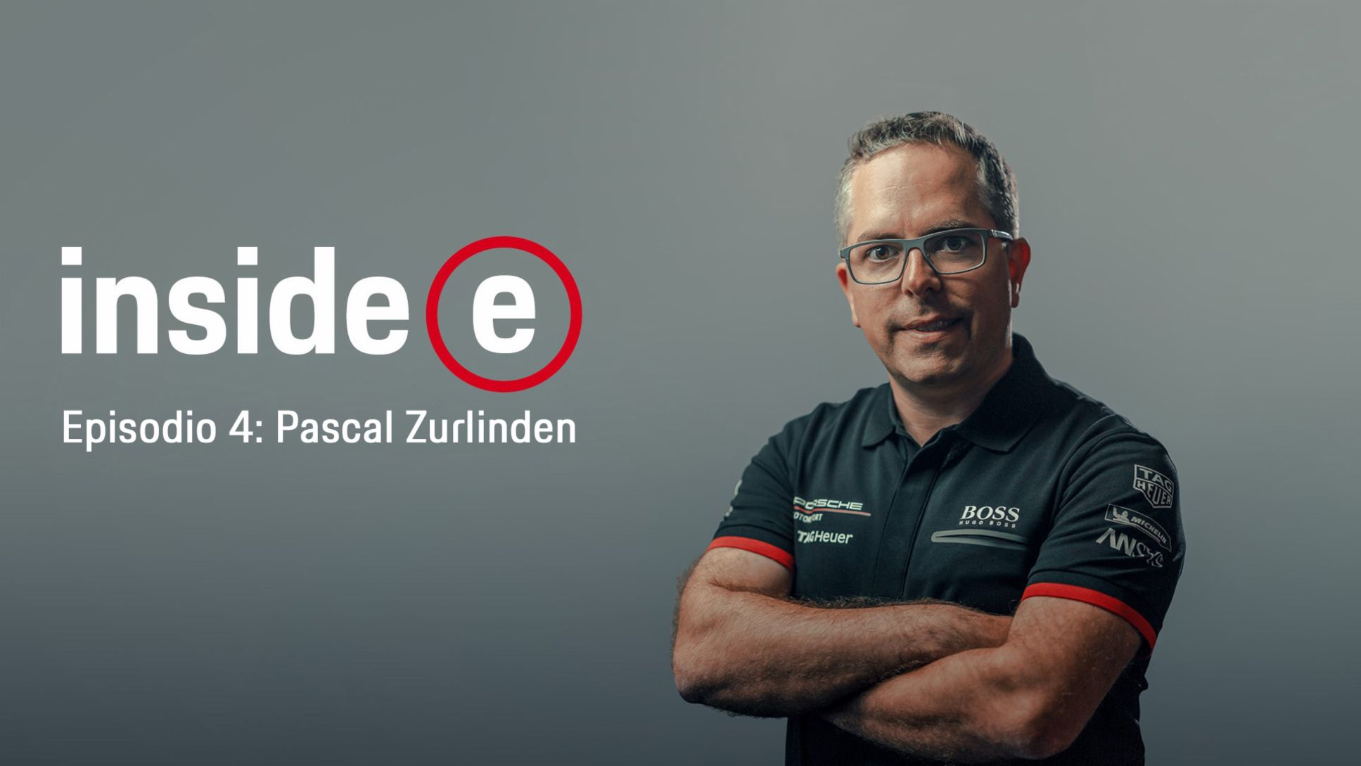 Podcast &ldquo;Inside E&rdquo;, episodio 4 con Pascal Zurlinden, 2020, Porsche AG