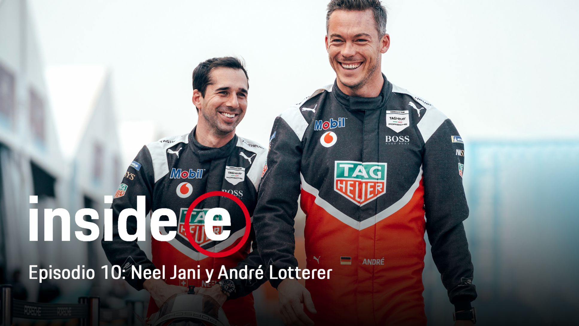  Podcast &ldquo;Inside E&rdquo;, episodio 10 con Neel Jani y Andr&eacute; Lotterer (i-d), 2020, Porsche AG