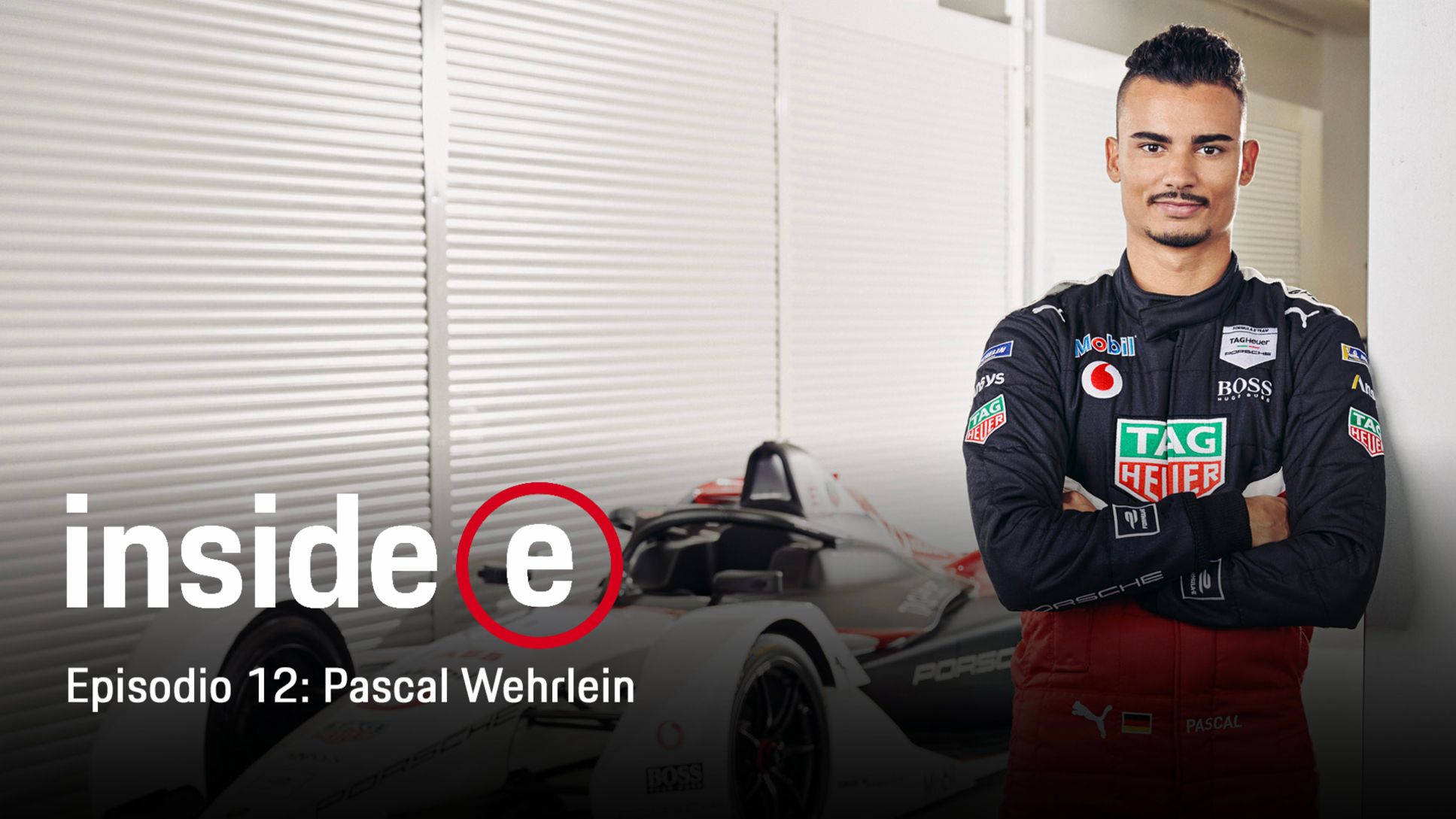 Podcast &ldquo;Inside E&rdquo;, episodio 11 con Pascal Wehrlein, 2020, Porsche AG