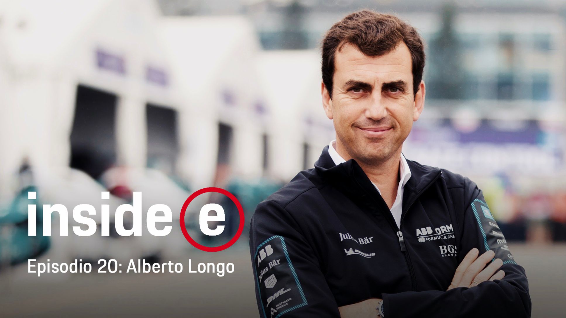 Alberto Longo, podcast &ldquo;Inside E&rdquo;, 2021, Porsche AG