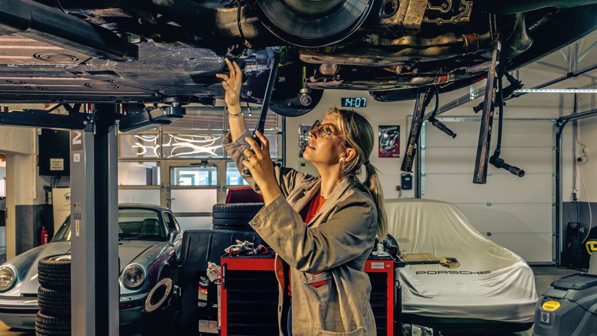 Laura Kukuk, 2023, Porsche AG