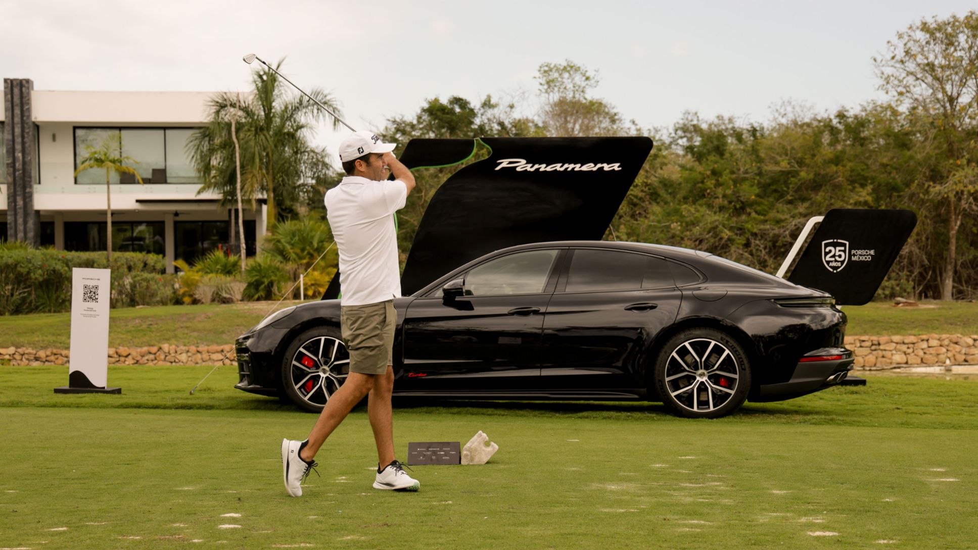 Porsche celebra la d&eacute;cimo primera edici&oacute;n del Porsche Golf Cup M&eacute;xico Final, Campo El Jaguar, Yucat&aacute;n Country Club, Porsche de M&eacute;xico, 2026.