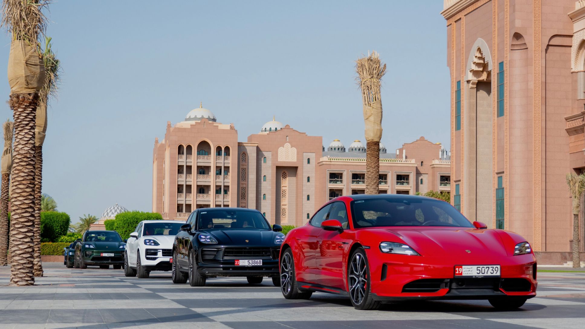 Porsche Driving Experience, Porsche Centre Abu Dhabi and Al Ain, Abu Dhabi, 2026, Porsche Middle East