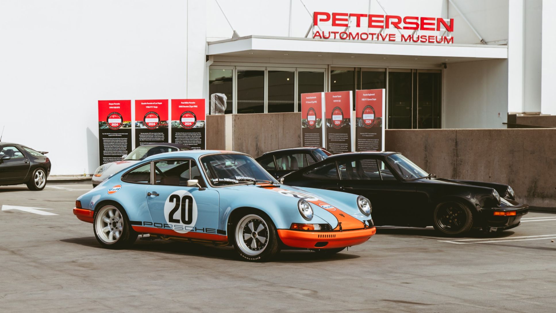 2024 Porsche Classic Restoration Challenge winners crowned in Los Angeles