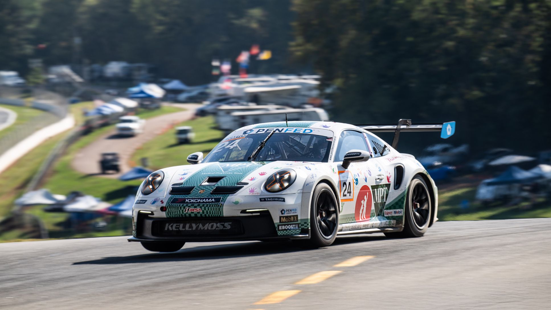 Porsche Carrera Cup North America, Rounds 13 &amp; 14, Braselton, Georgia