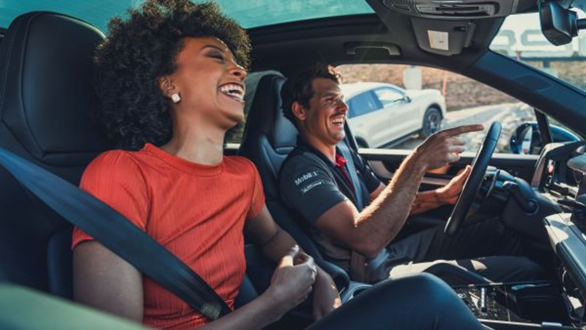 New options allow guests to experience Porsche performance from the passenger seat.