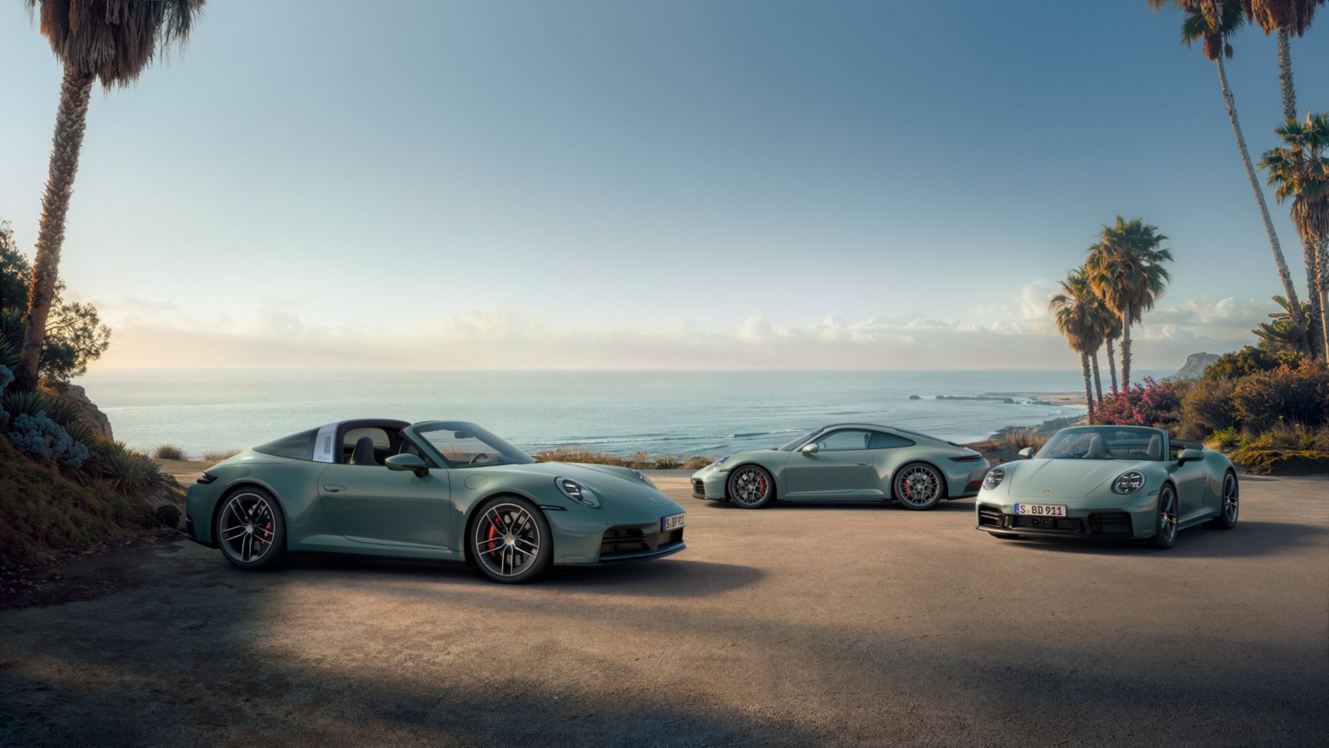 Porsche announces three new 911 model variants with all-wheel drive and 473 hp