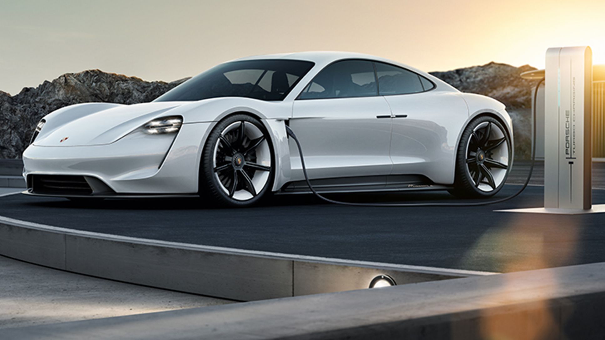 Mission E, Concept car, 2015, Porsche AG