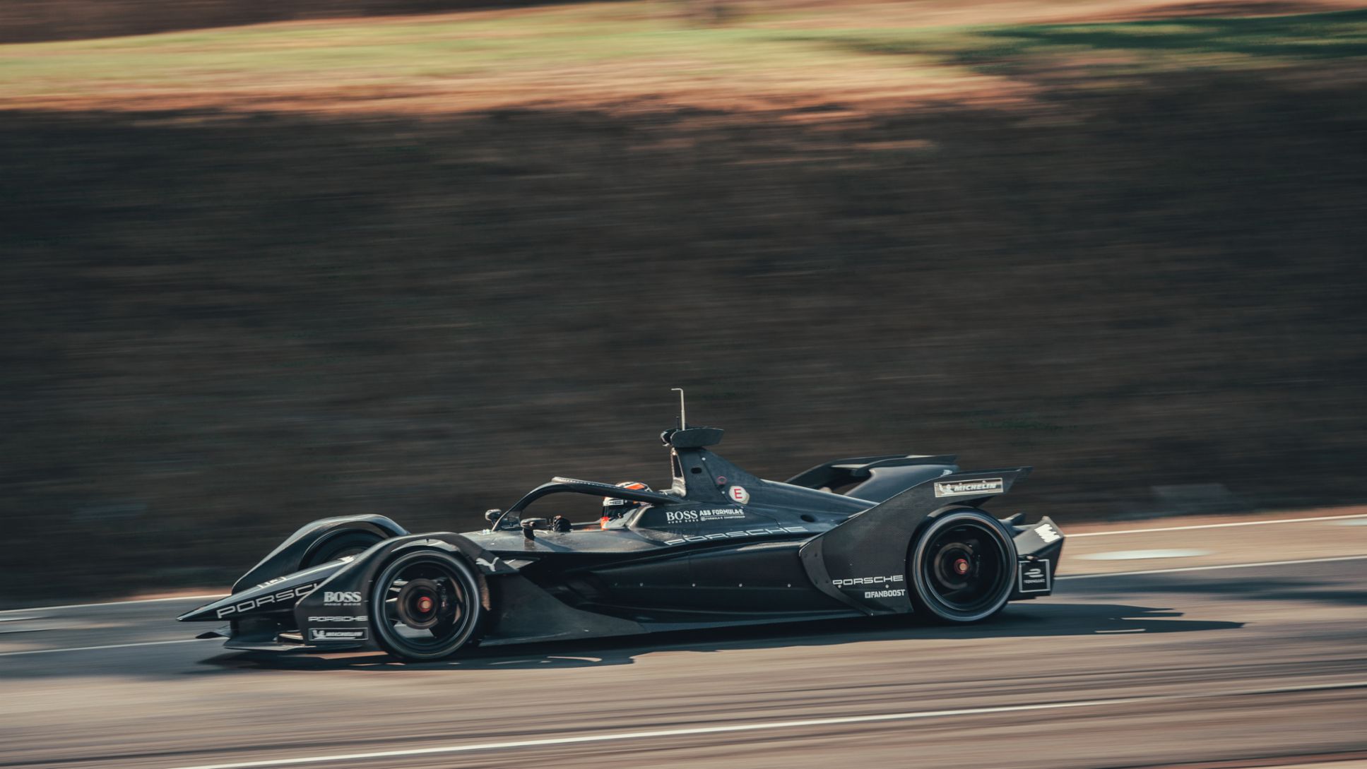 Neel Jani, Formel E Rollout, Weissach, 2019, Porsche AG
