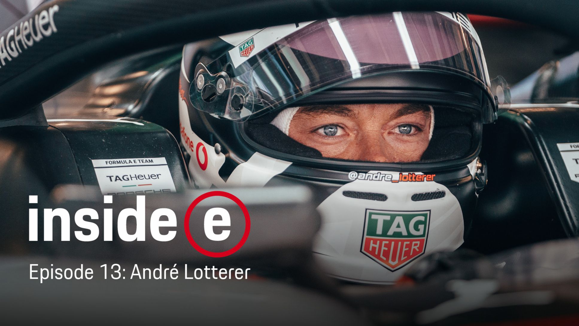 &ldquo;Inside E&rdquo; podcast, episode 13 with Andr&eacute; Lotterer, 2020, Porsche AG