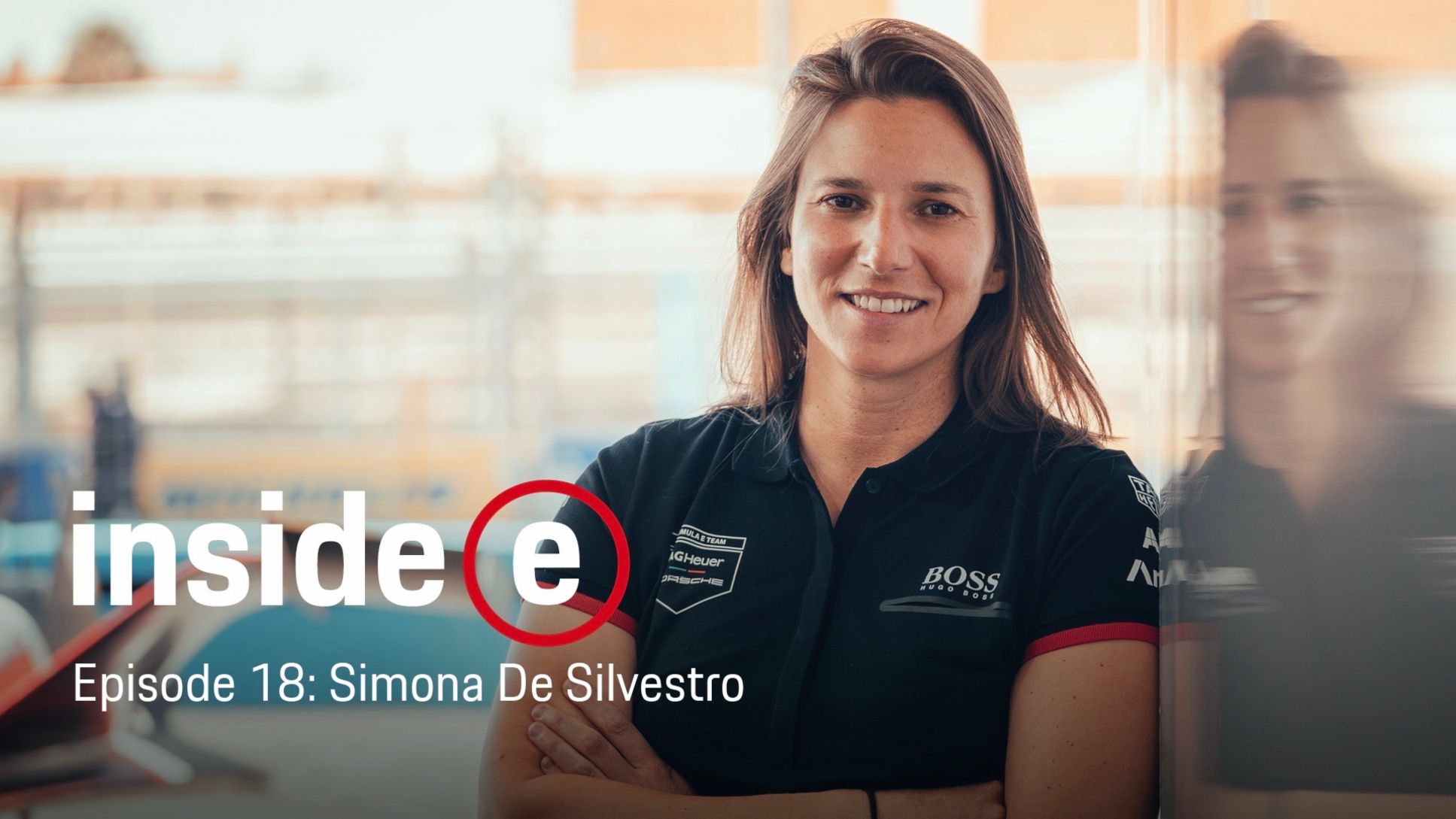 Simona de Silvestro, &bdquo;Inside E&ldquo;-Podcast, 2021, Porsche AG