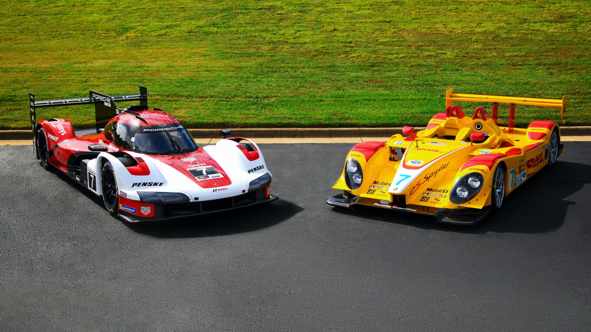Porsche 963, RS Spyder, 2022, Porsche AG