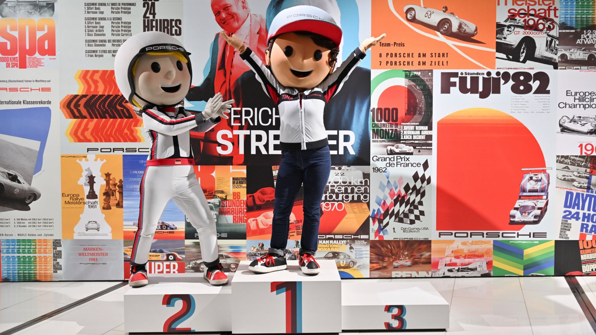 Tina Turbo und Tom Targa, 2023, Porsche AG