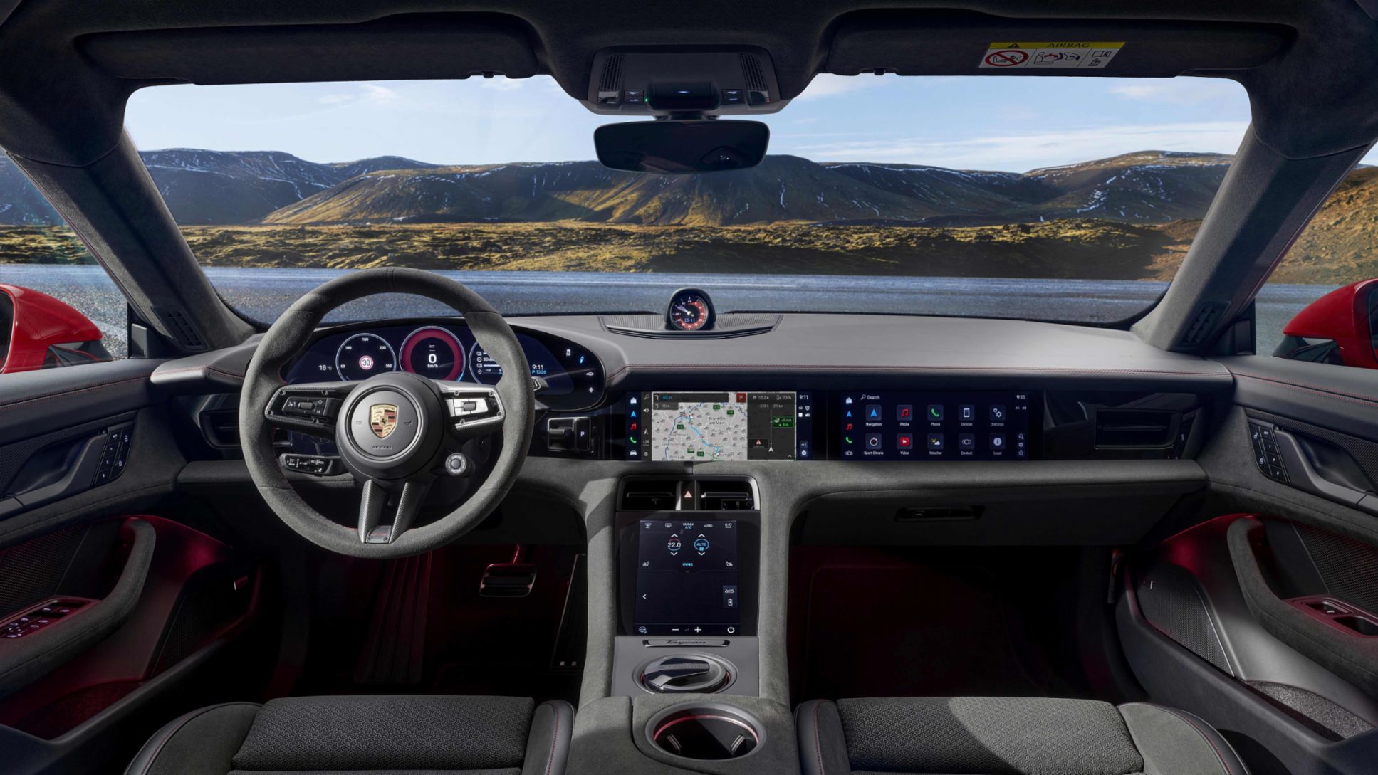 Charging Planner, 2024, Porsche AG