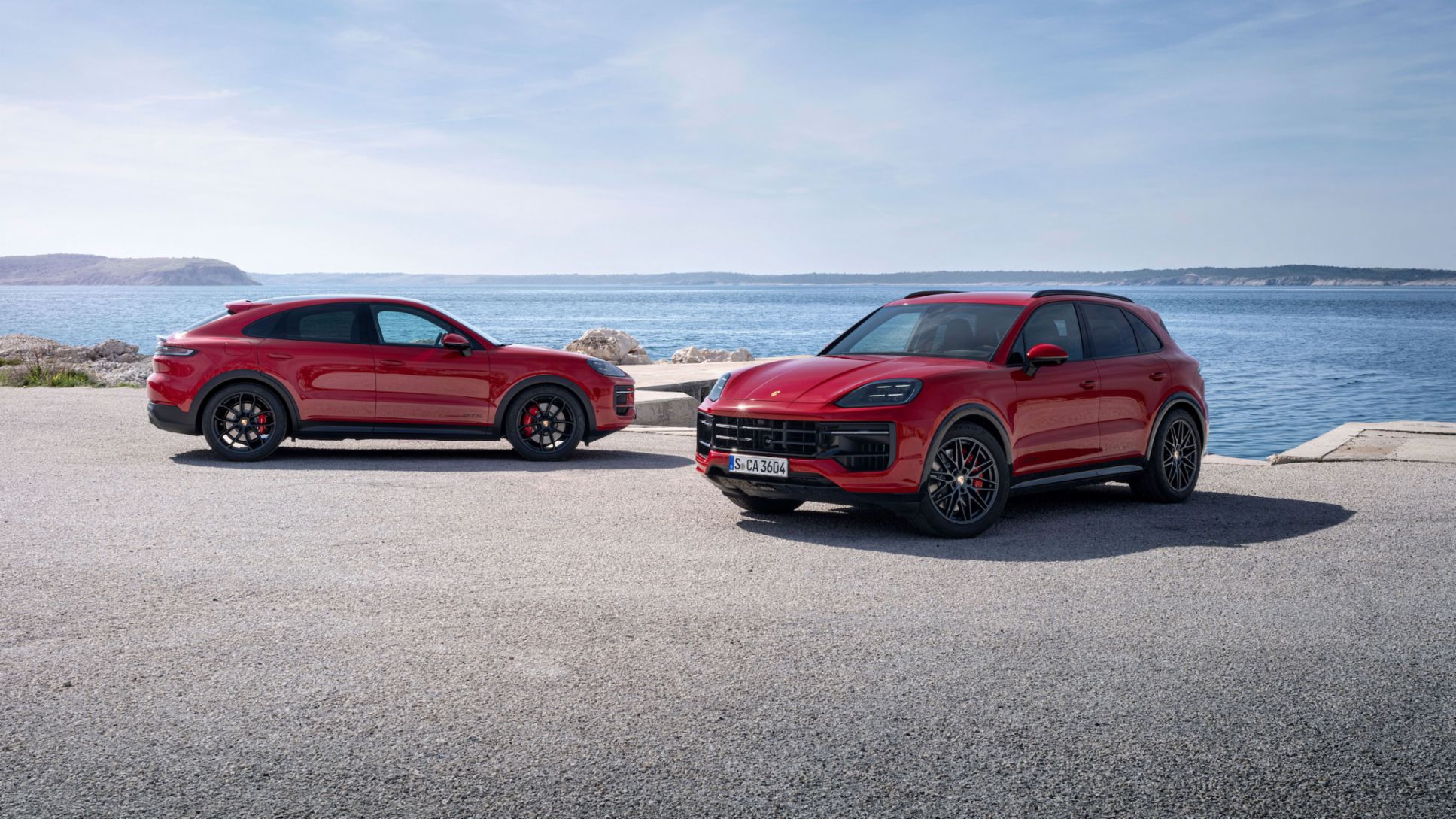 Cayenne GTS, Cayenne GTS Coup&eacute;, 2024, Porsche AG