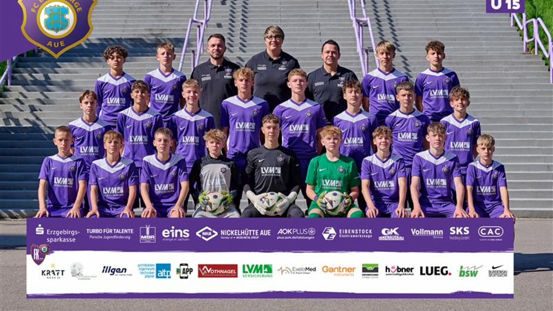 FC Erzgebirge Aue, U15, Porsche Fu&szlig;ball Cup, 2025, Porsche AG