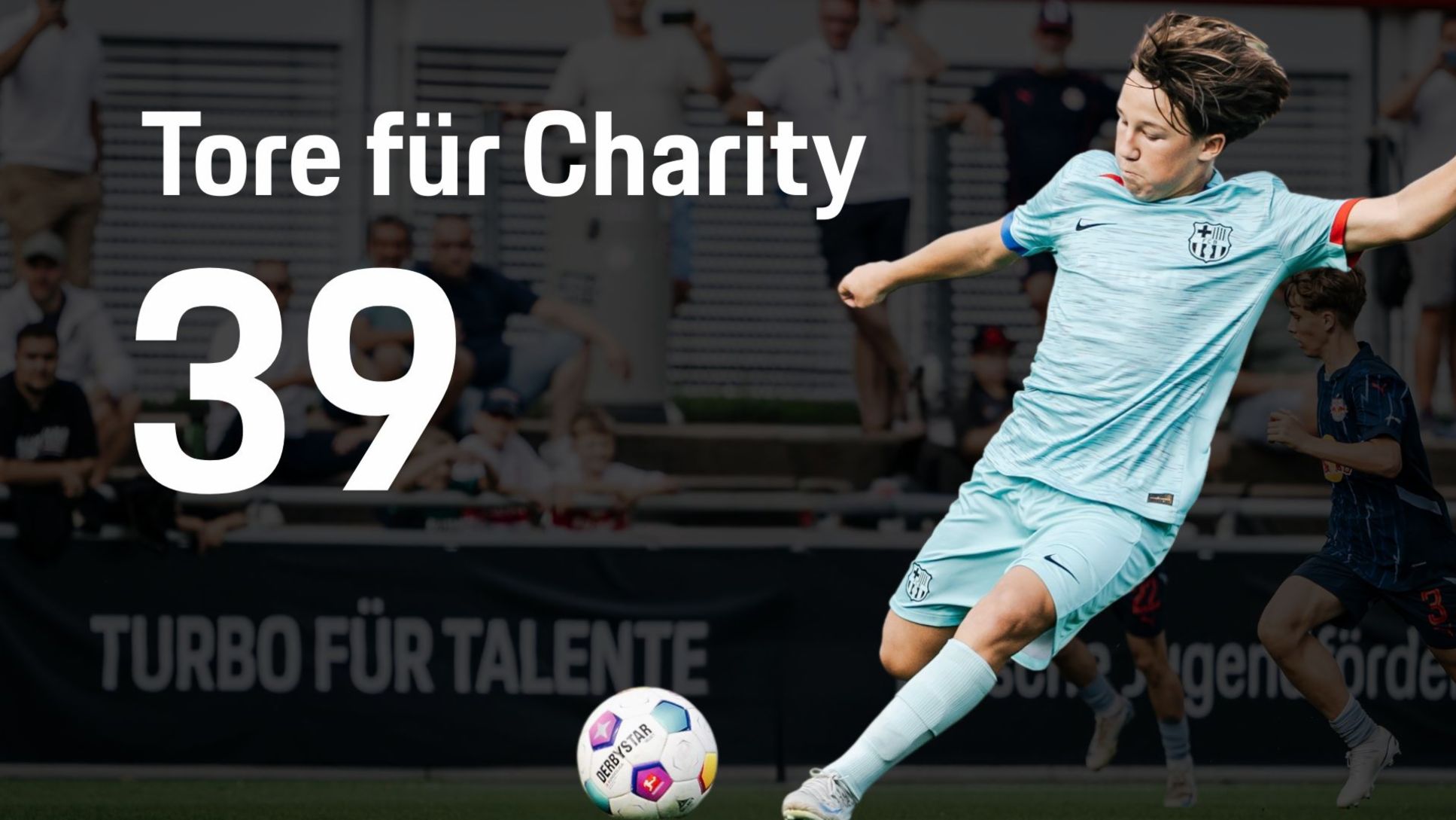Tore f&uuml;r Charity, Porsche Fu&szlig;ball Cup, 2025, Porsche AG
