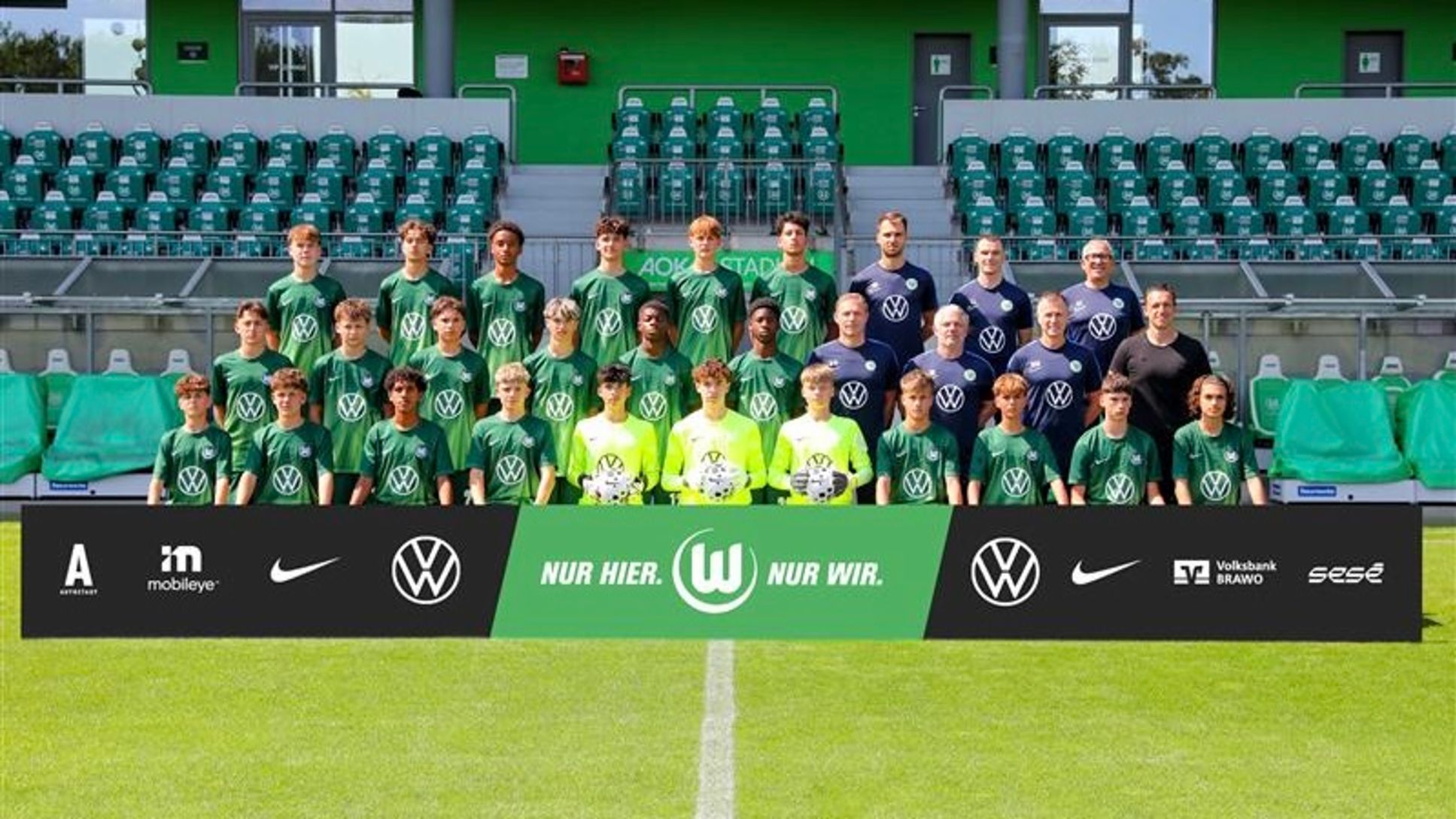 VfL Wolfsburg, U15, Porsche Fu&szlig;ball Cup, 2025, Porsche AG