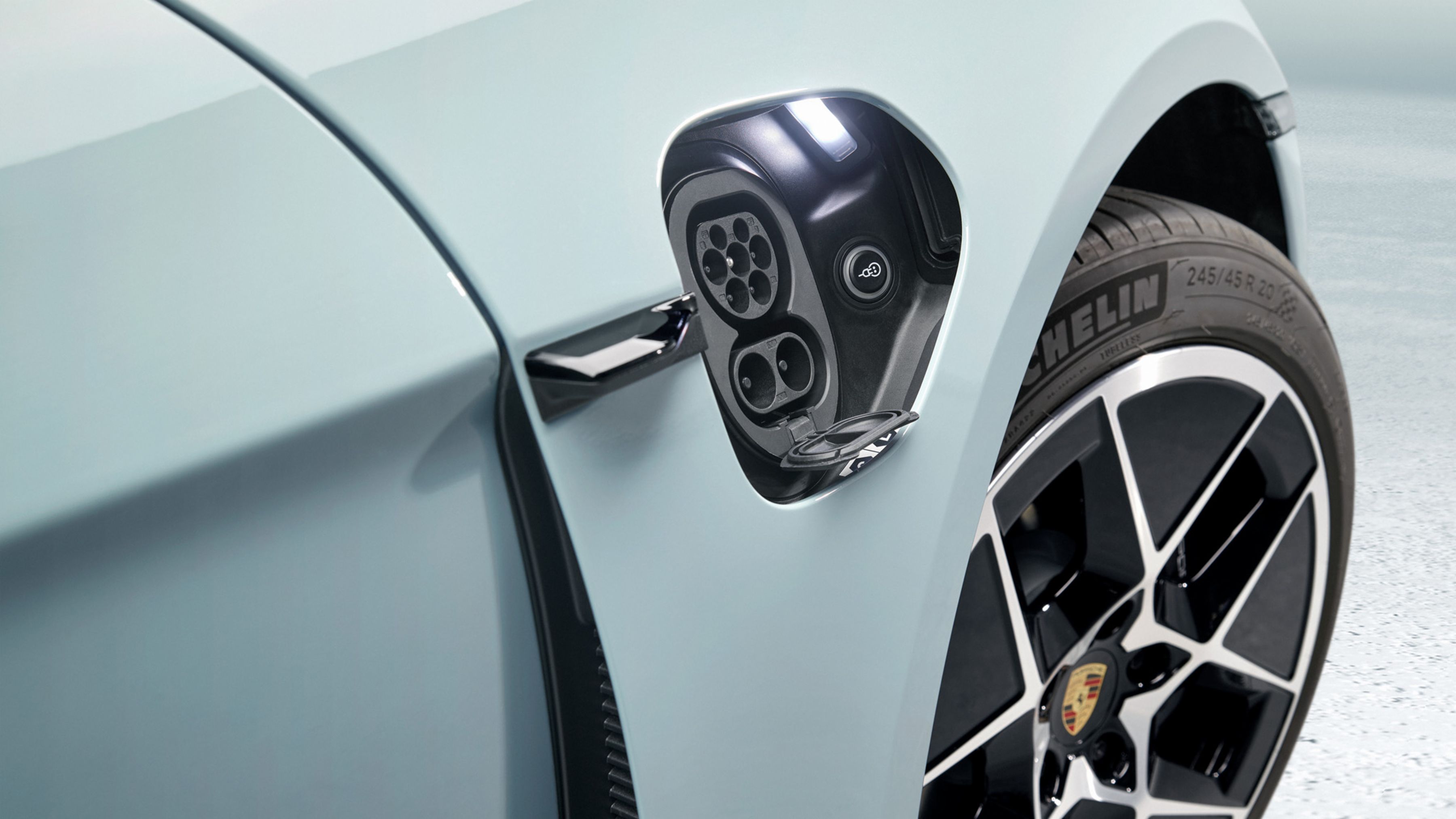 Taycan Model, Charging, 2024, Porsche AG