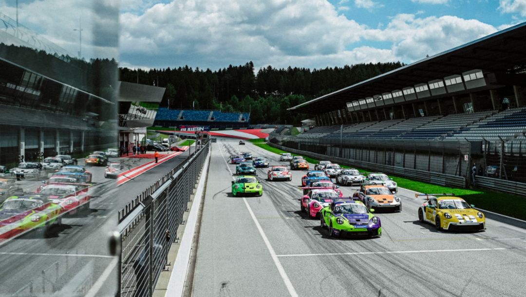 Une première victoire pour Karen Gaillard, Ischer prend la tête du classement GT3 Cup