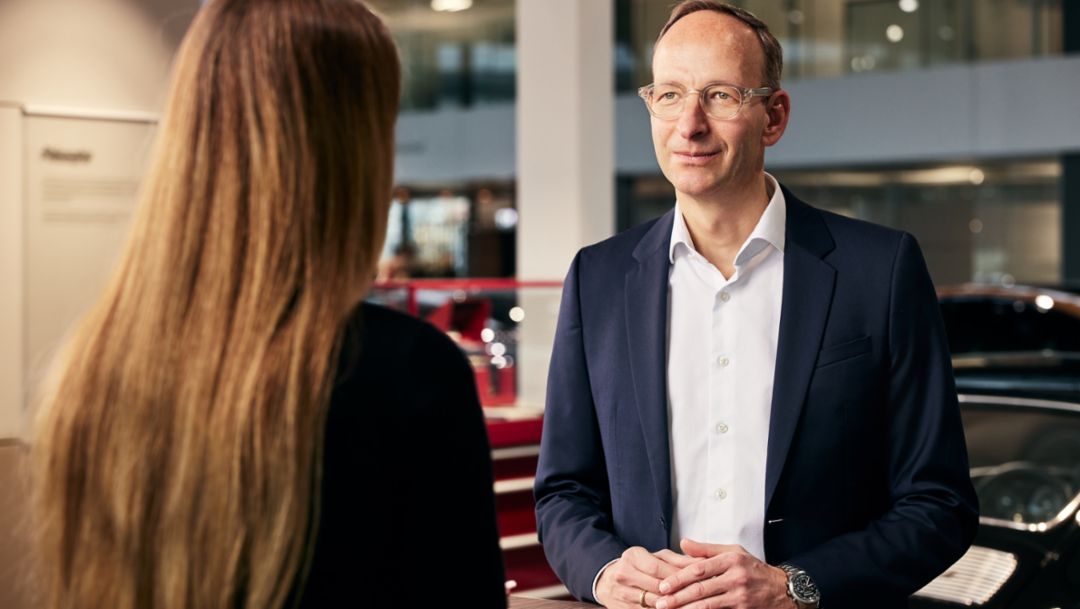 Holger Gerrmann, CEO Porsche Schweiz AG