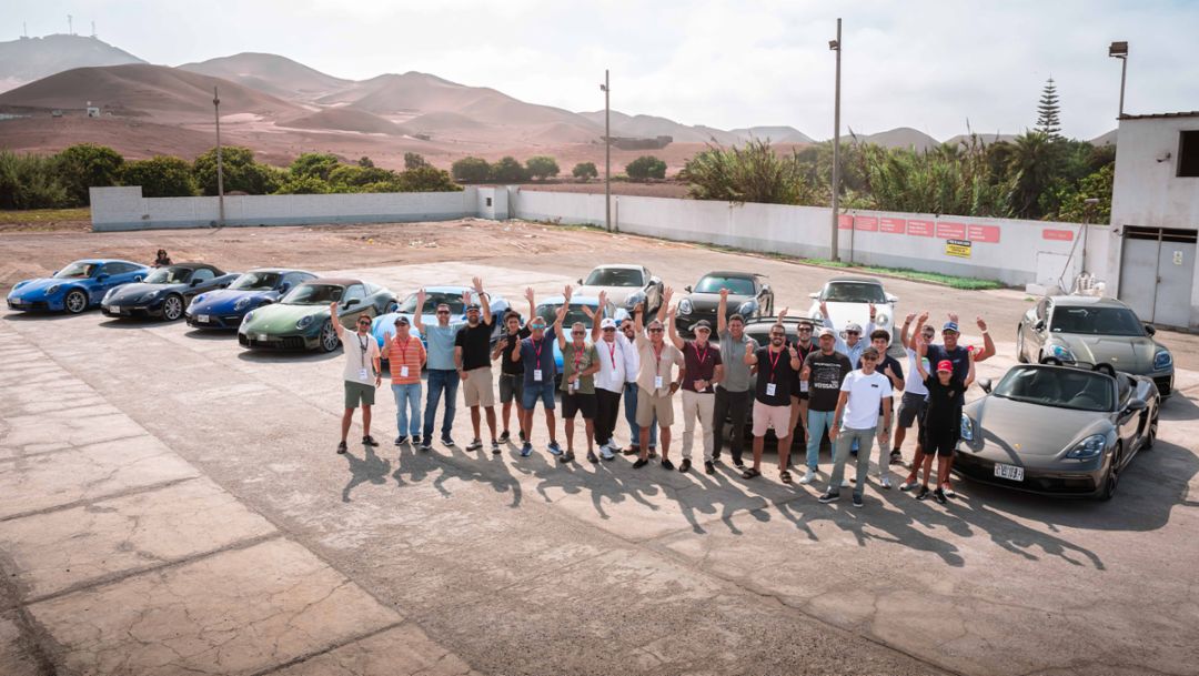 Driven Summer Experience: una experiencia de manejo estilo Porsche en Perú