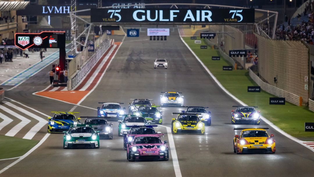 Porsche Carrera Cup Middle East announces 2025/26 calendar