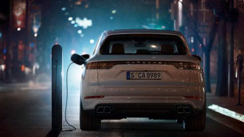 Stärkster Porsche Cayenne kommt als Plug-in-Hybrid