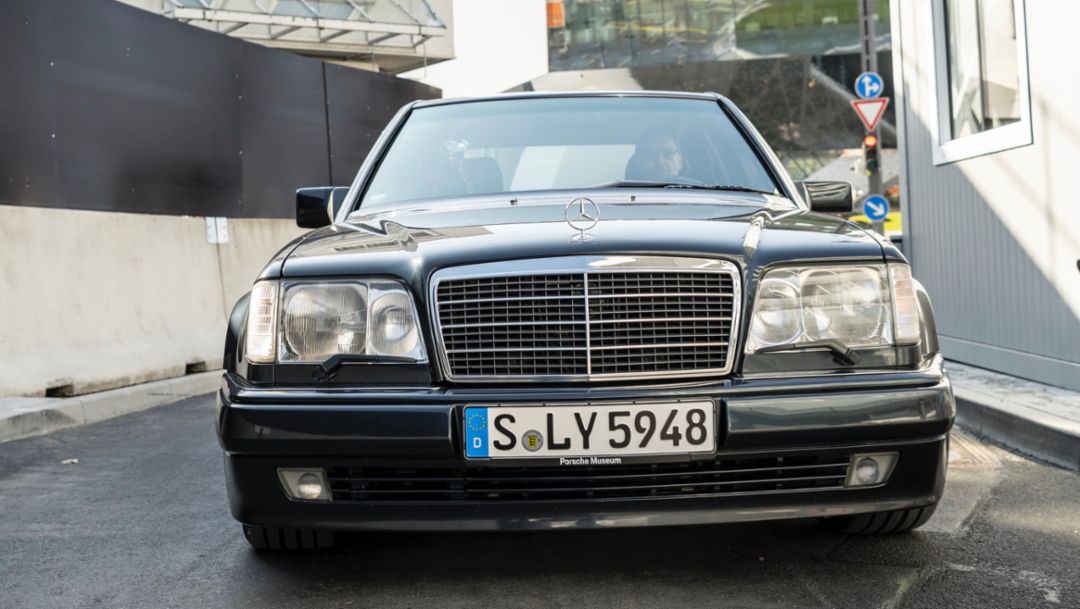 Mercedes-Benz 500 E, 2021, Porsche AG