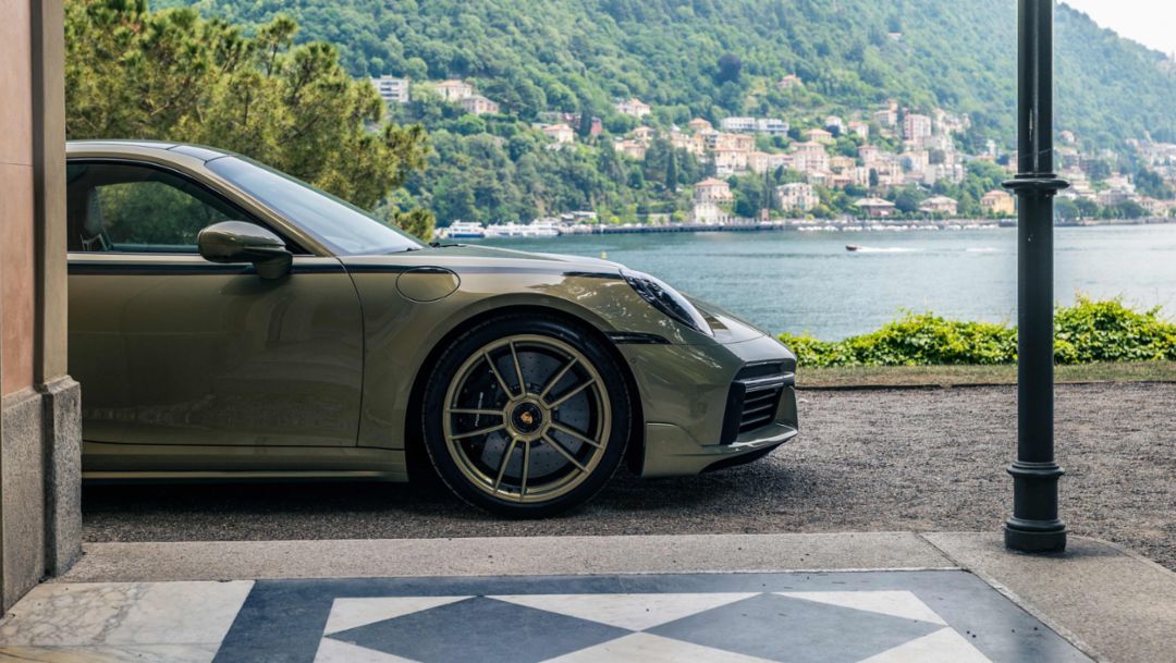 Porsche beim Fuori Concorso: Sonderwunsch am Comer See