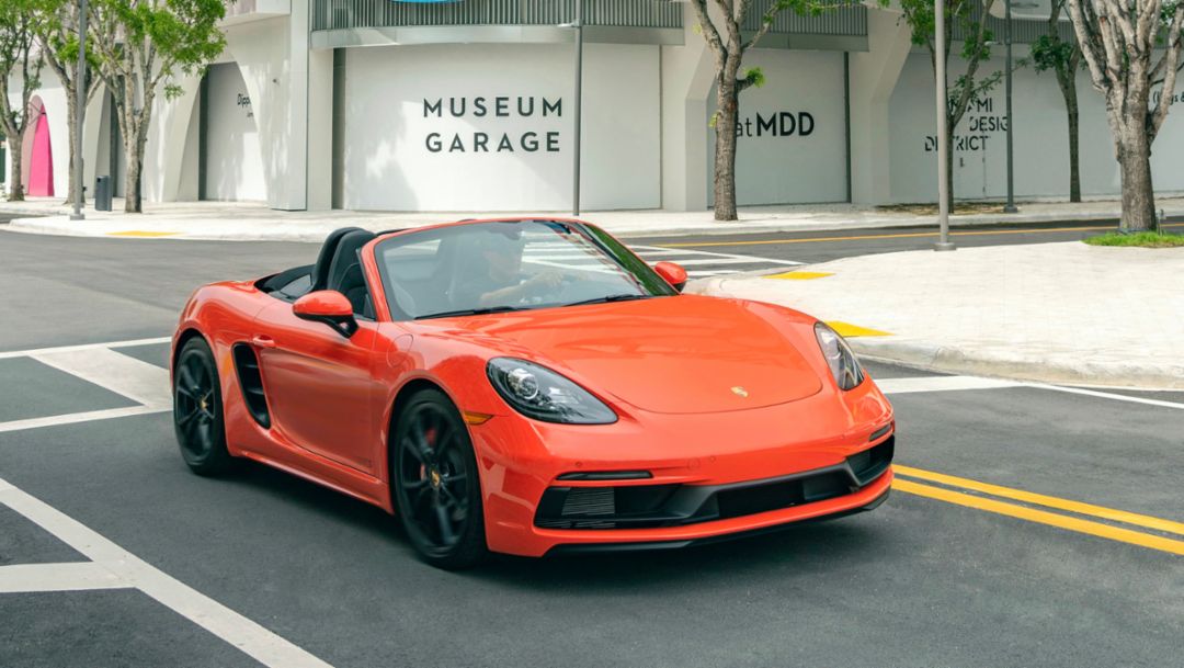 718 Boxster GTS - Miami Lifestyle Program