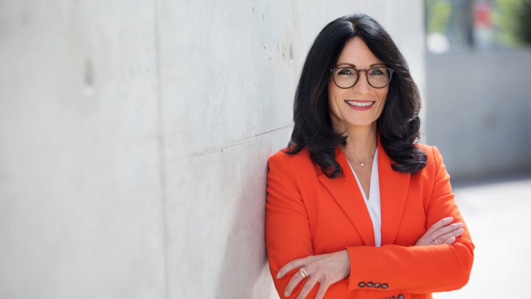 Barbara Frenkel, miembro del Consejo de Dirección de Porsche AG como responsable de Compras