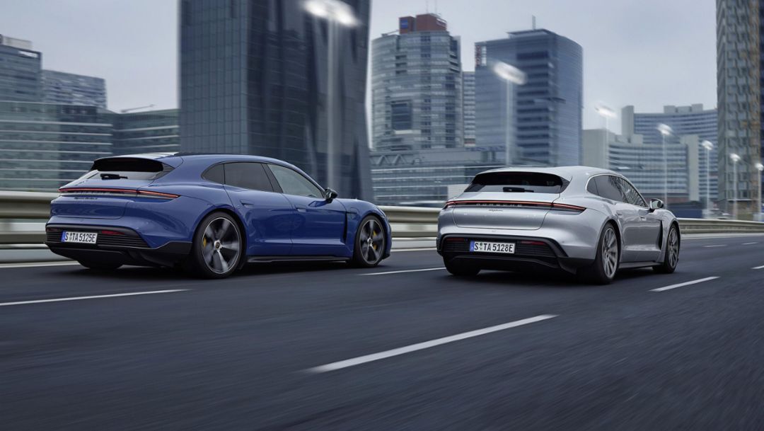 Taycan Sport Turismo models