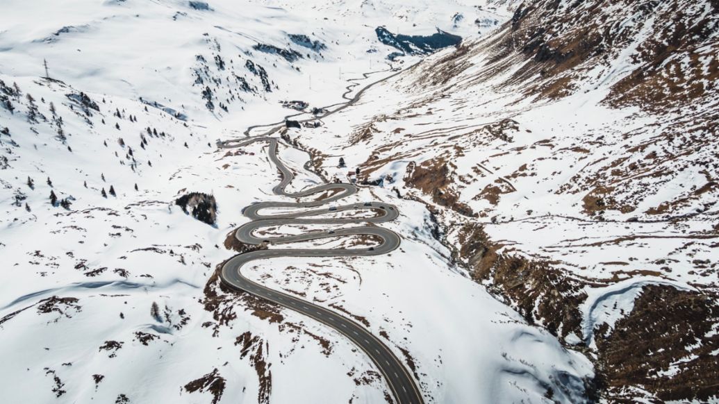 Passo del Giulia, 2021, Porsche Schweiz AG