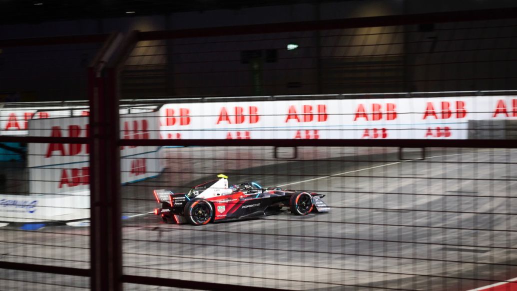 Ant&oacute;nio F&eacute;lix da Costa, Porsche 99X Electric (n&ordm; 13), E-Prix de Londres, 2024, Porsche AG