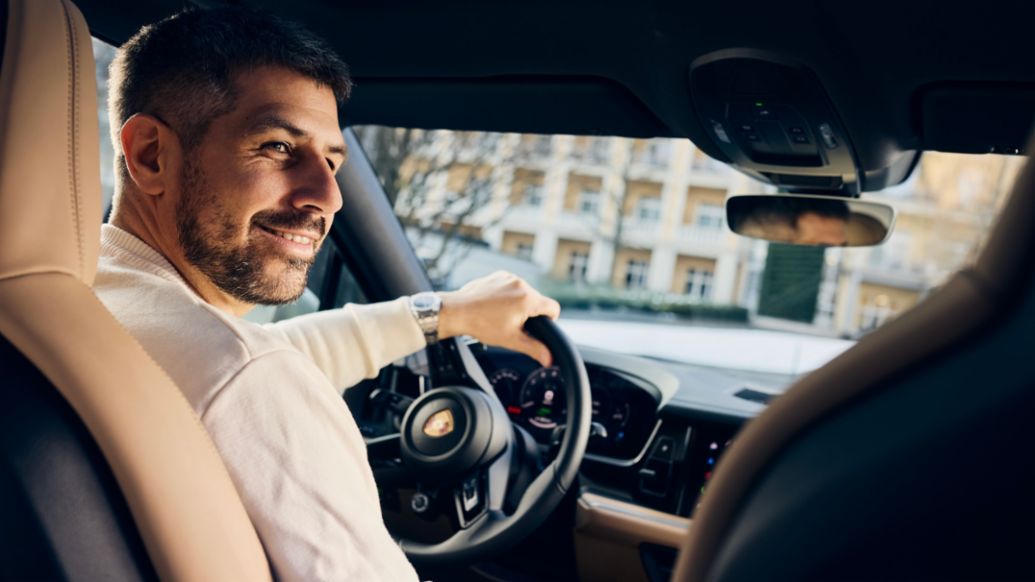 Sven Wassmer, 2025, Porsche Schweiz AG