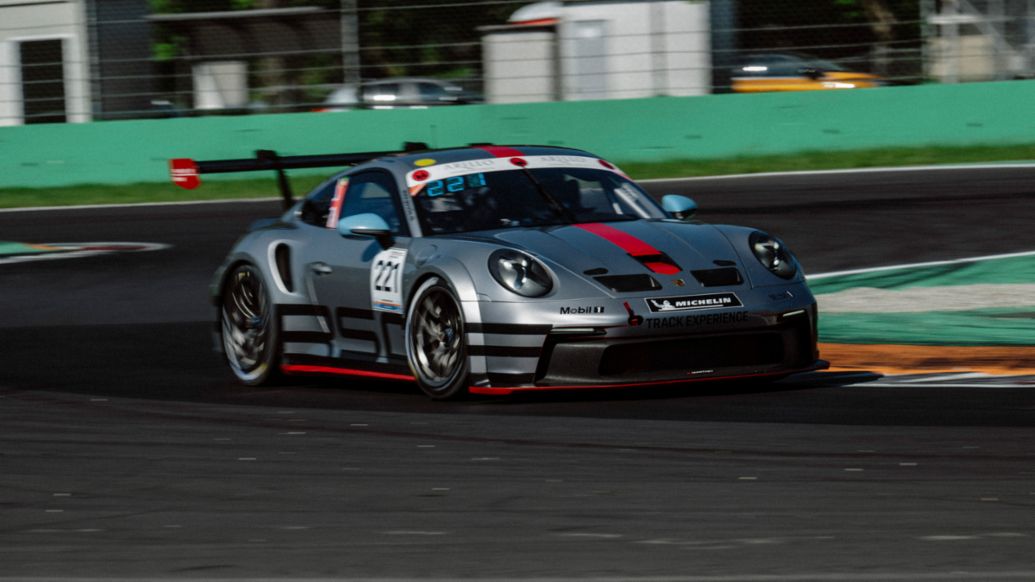 Marcus Graichen,&nbsp;Porsche Sprint Challenge Suisse: Open GT, Monza, Italien, 2026, Porsche AG