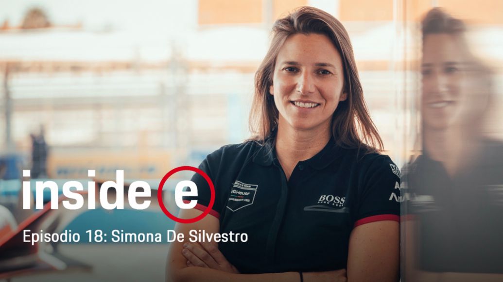 Simona De Silvestro, piloto de pruebas Porsche, 2021, Porsche AG