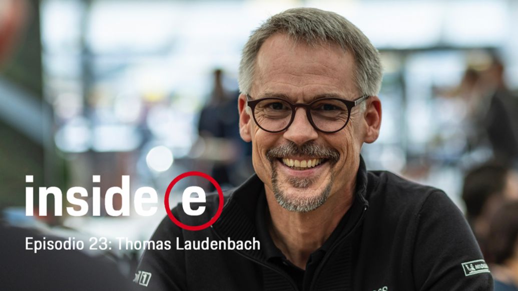 Thomas Laudenbach, Vicepresidente de Porsche Motorsport, 2021, Porsche AG