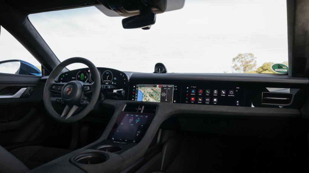 Porsche Taycan, interior, 2024, Porsche AG