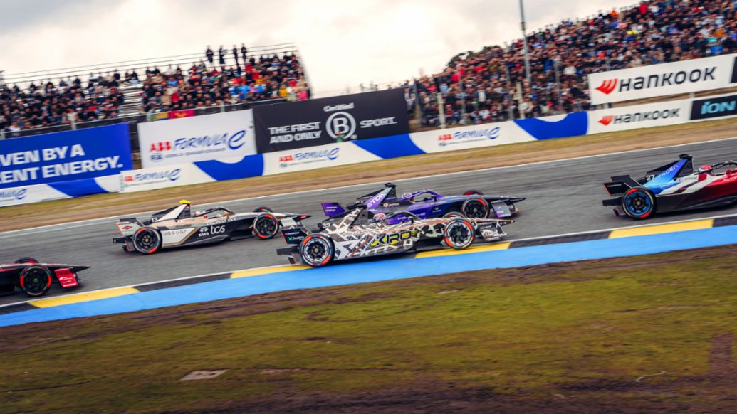 Dan Ticktum, Porsche 99X Electric (n&ordm; 33), Cupra Kiro, E-Prix de Madrid, 2026, Porsche AG