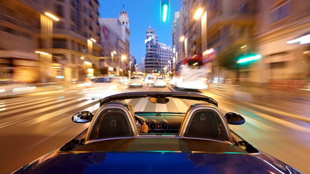 Porsche Boxster (987), Madrid, 2010, 40&ordm; aniversario de Porsche Ib&eacute;rica (1984-2024)