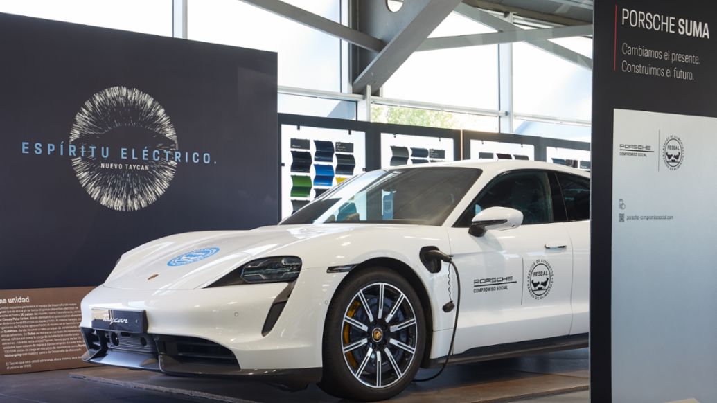 Proyecto solidario de Porsche Ib&eacute;rica y de los Centros Porsche con los Bancos de Alimentos, 2020, Porsche Ib&eacute;rica