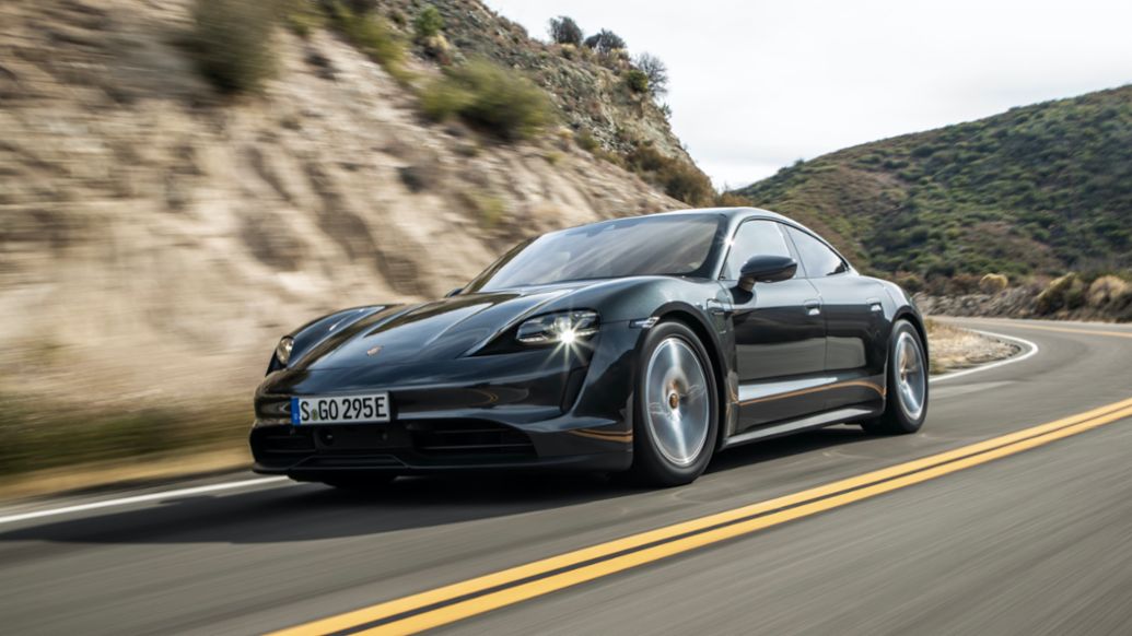 Taycan 4S, 2020, Porsche AG