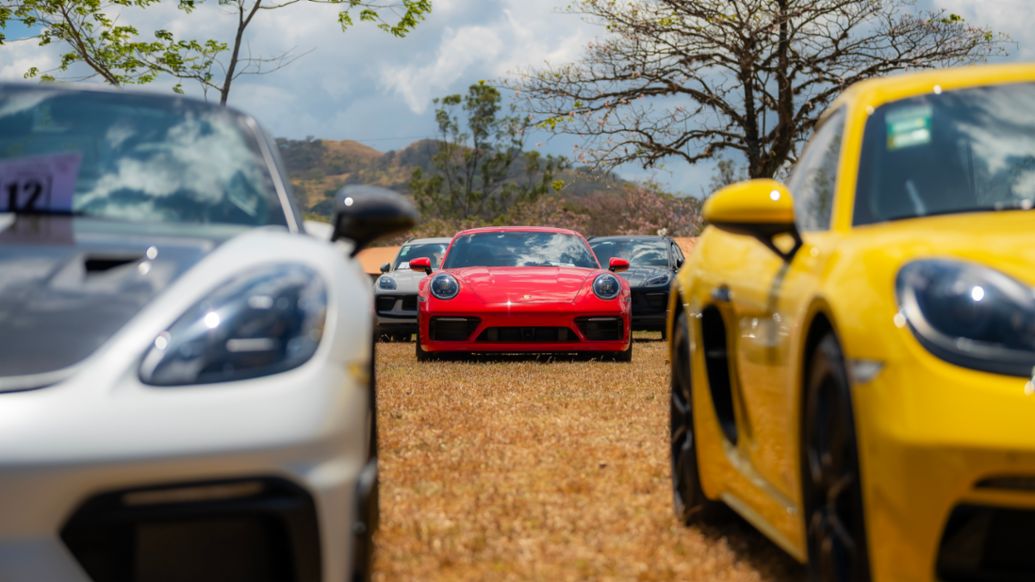 Garden Fest 2026: Porsche Costa Rica eleva la experiencia con una pista off-road exclusiva para el Cayenne