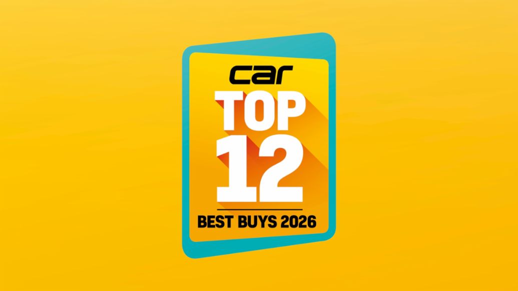 Annual Top 12 Best Buys, CAR magazine South Africa, 2026, Porsche Middle East